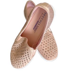 Skecher street memory foam sneakers